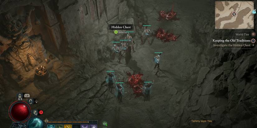 diablo 4 Keeping the Old Traditions Quest 5
