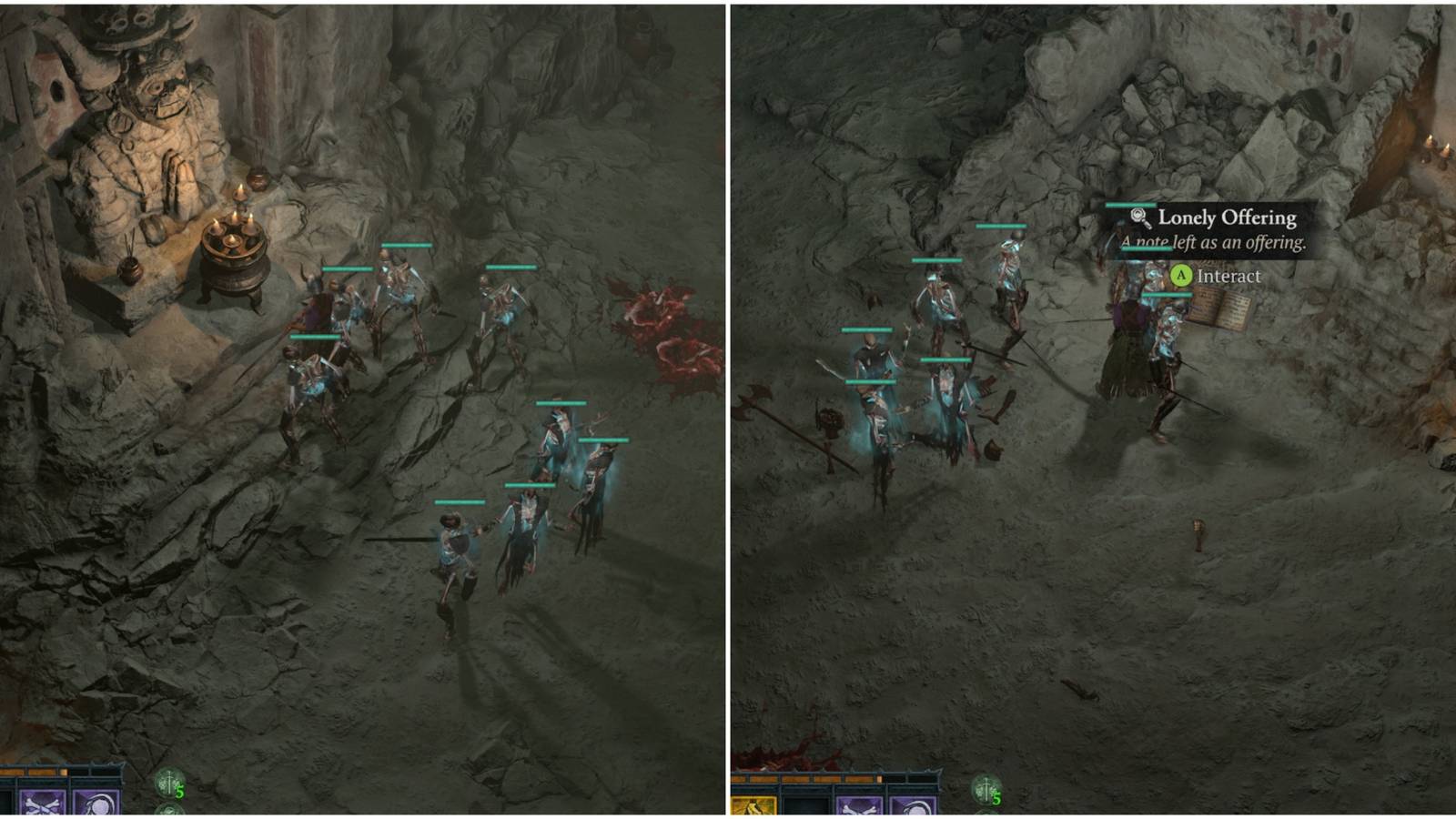 diablo 4 Keeping the Old Traditions Quest feature