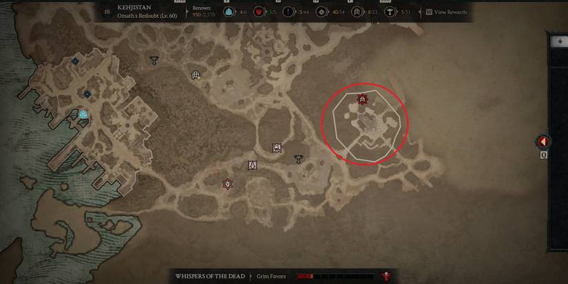 Omath's Redoubt in Diablo 4
