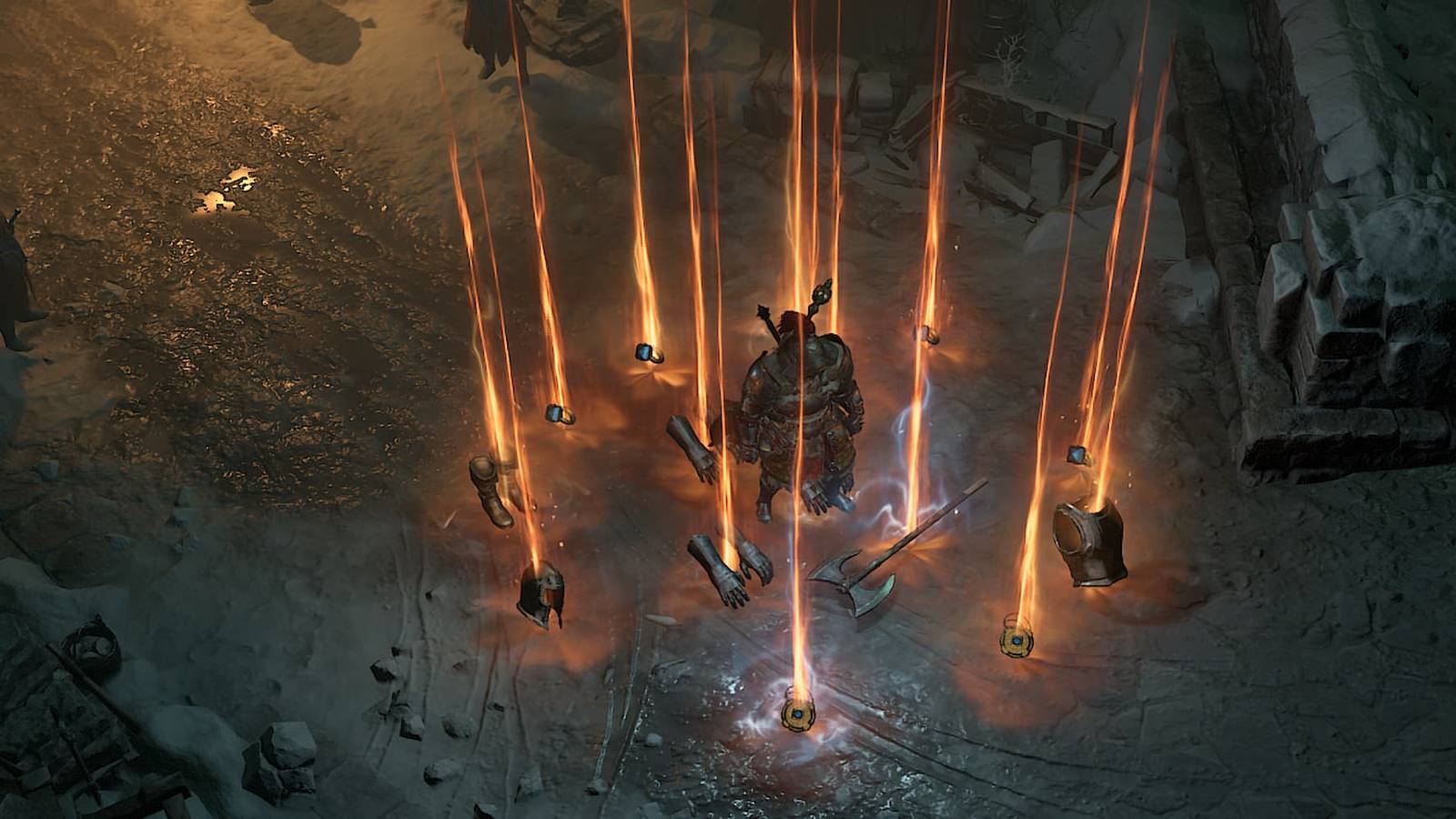 Too many legendary items in Diablo 4