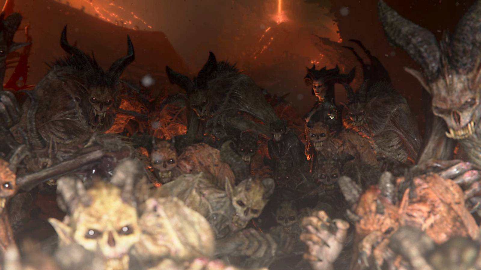 Diablo 4 Legion Events Explained lilith hell cutscene inarius demonic hordes