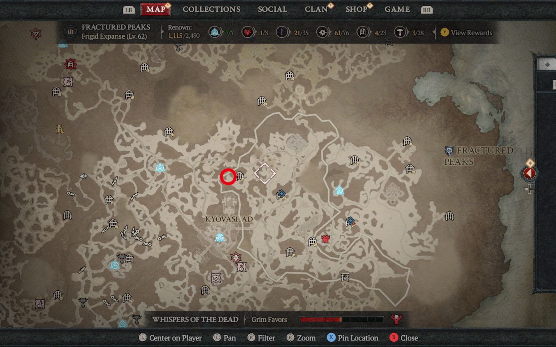 diablo 4 extremely rare elite locations