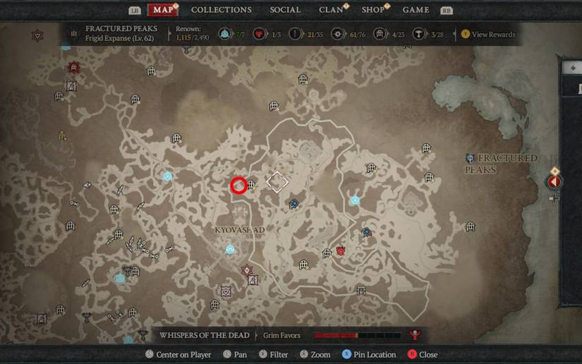 diablo 4 extremely rare elite locations