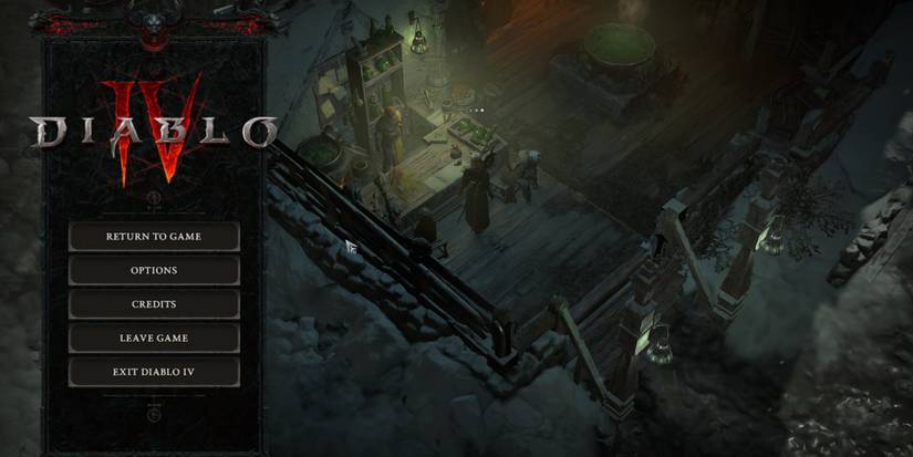 diablo 4 menu screen 