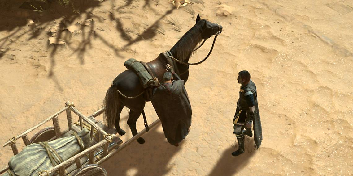 Diablo 4: Cómo obtener más armaduras para monturas (y otros cosméticos para caballos)