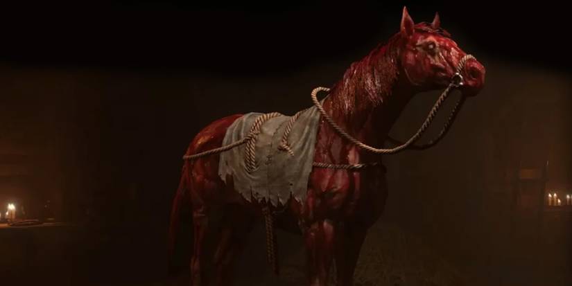 Diablo 4 Mounts Bloody Liquid Steed