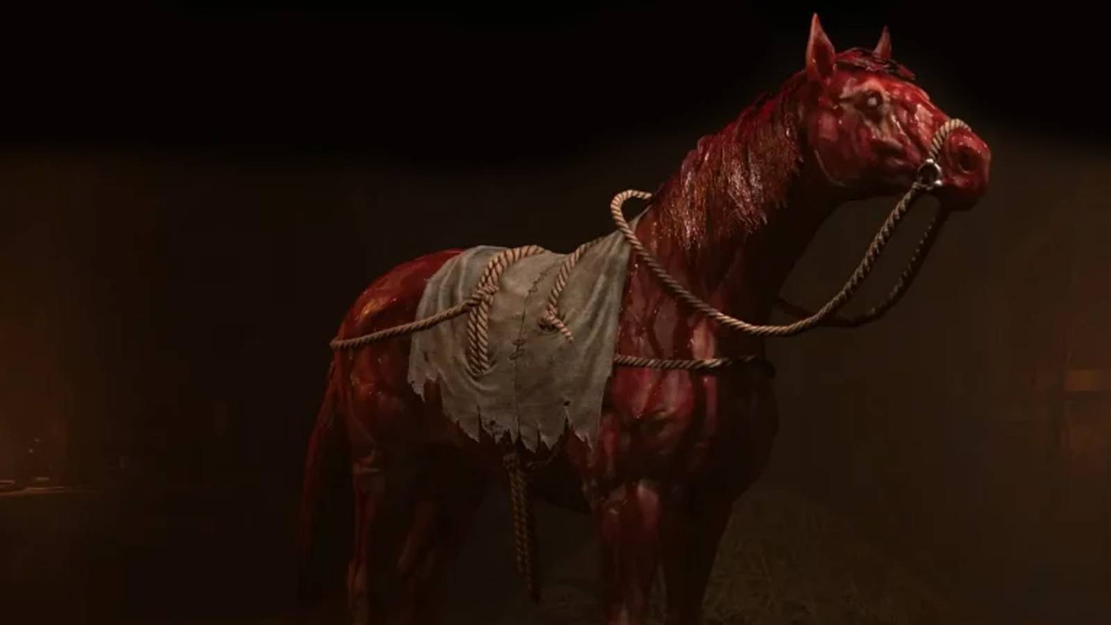 Diablo 4 Mounts Bloody Liquid Steed