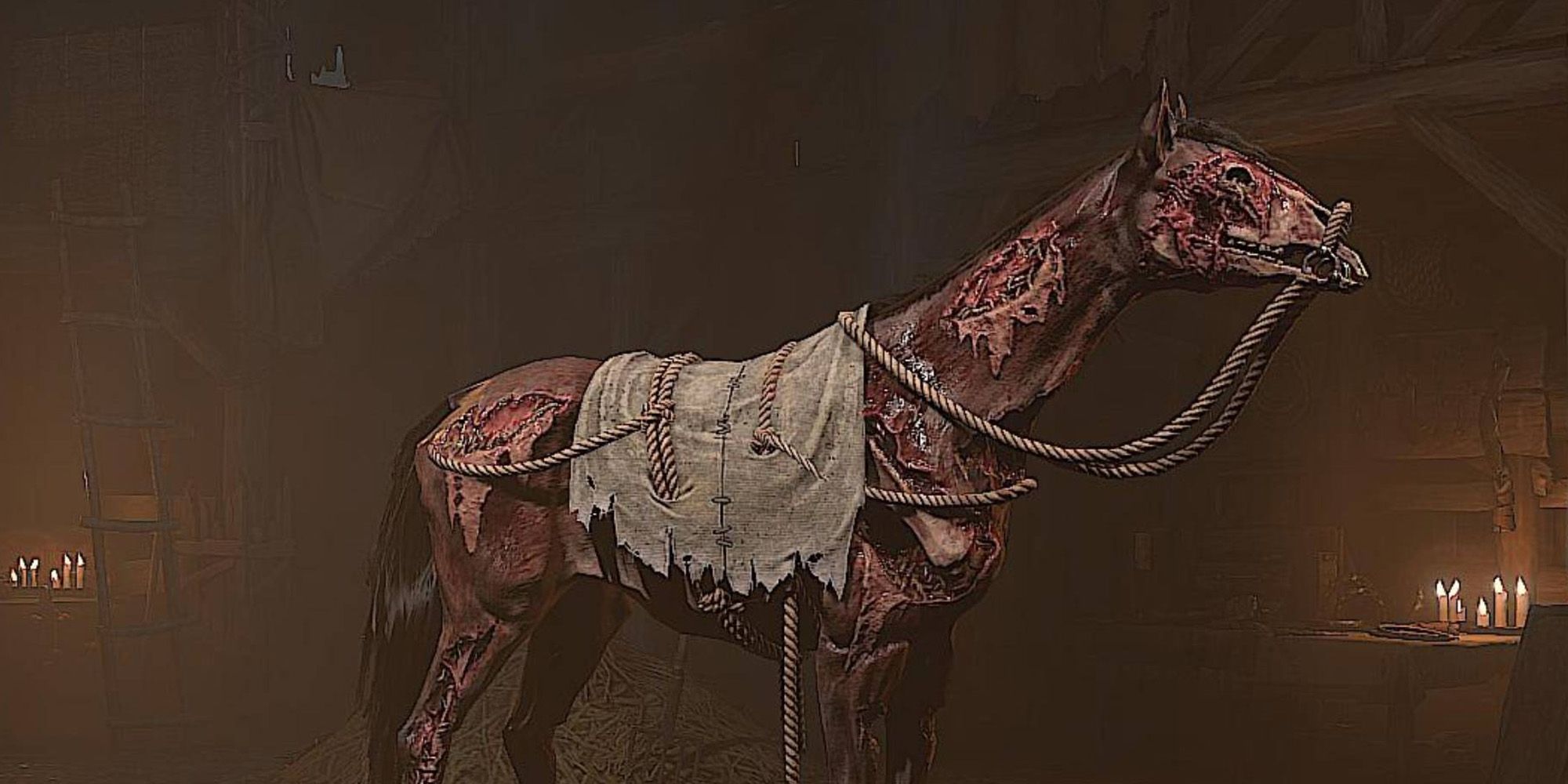 Diablo 4 Mounts Decaying Steed