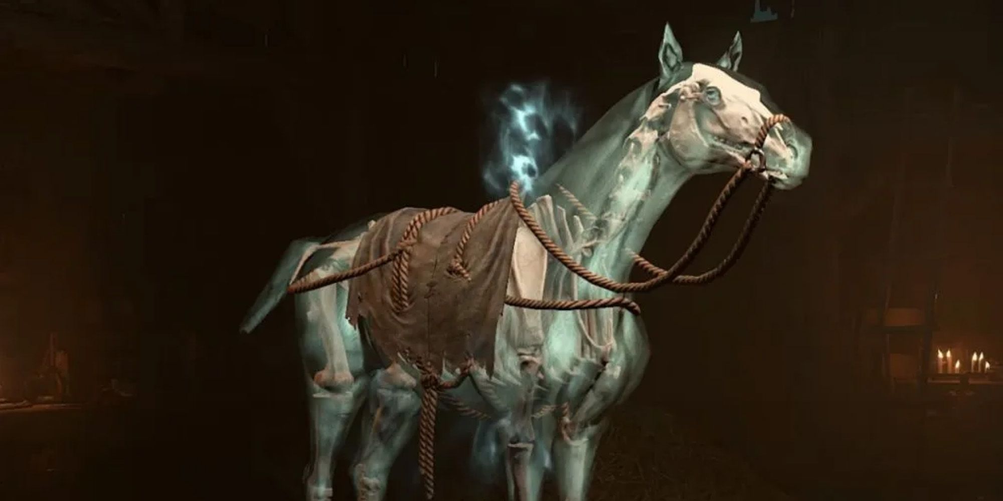 Diablo 4 Mounts Spectral Charger Ghost Horse