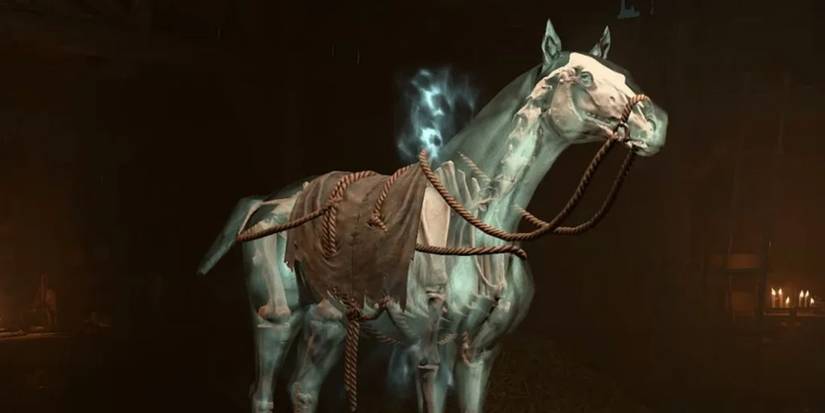 Diablo 4 Mounts Spectral Charger Ghost Horse