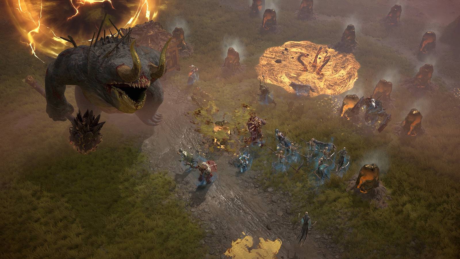 Diablo 4 multiplayer