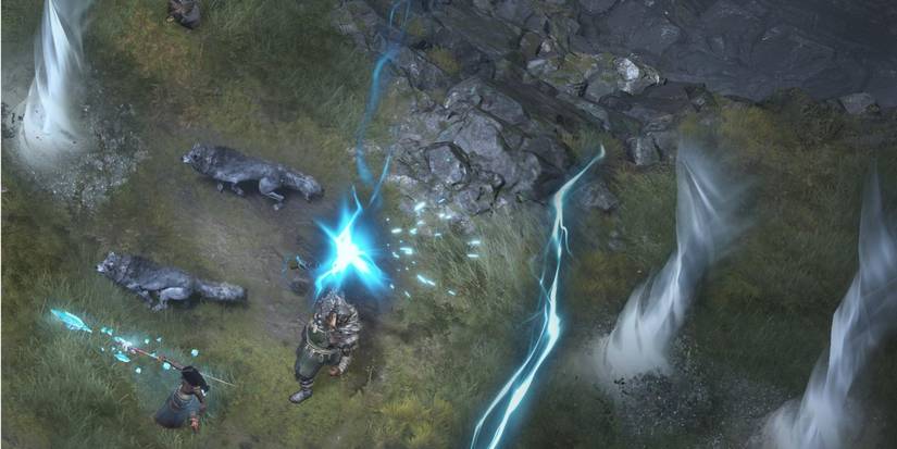 Nature's Fury has a chance to trigger a free skill, and that's hard to beat