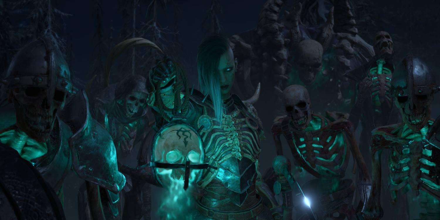 Summoning Necromancer