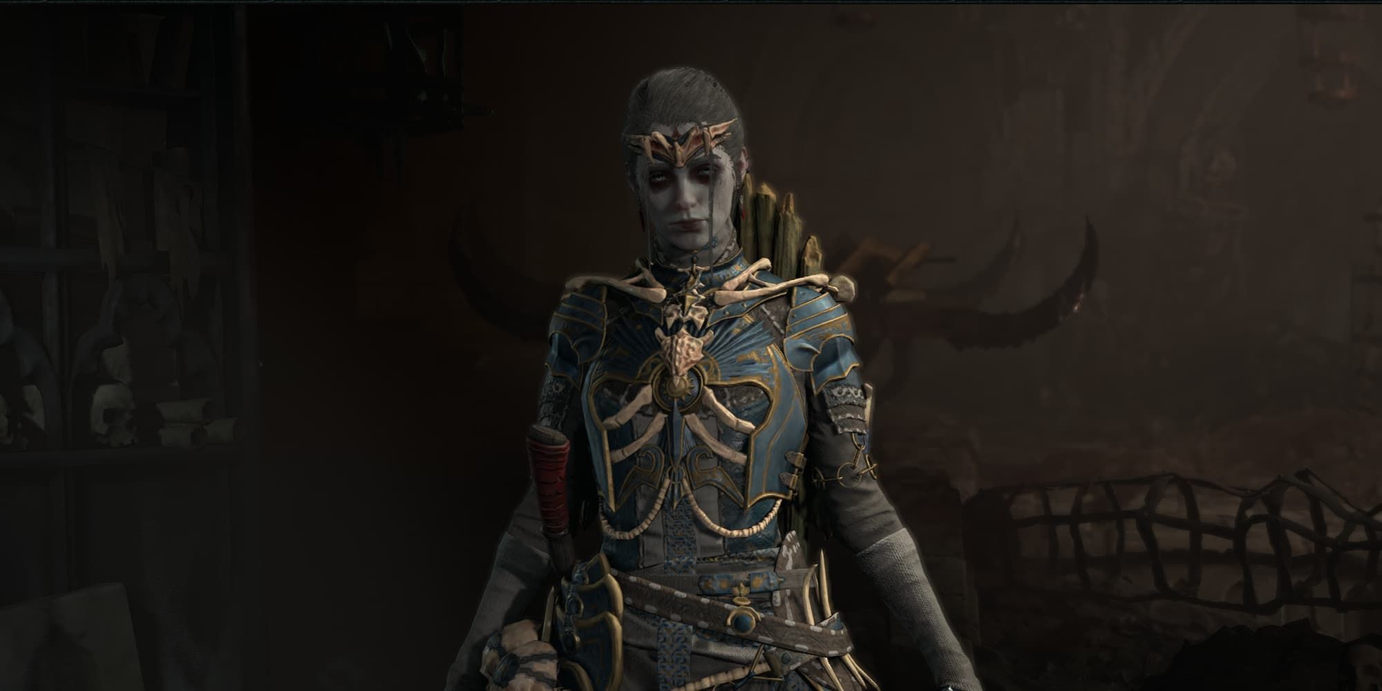 The Necromancer class in Diablo 4