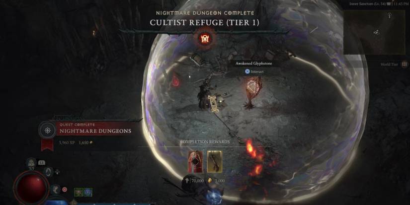 Diablo 4 Nightmare Dungeon