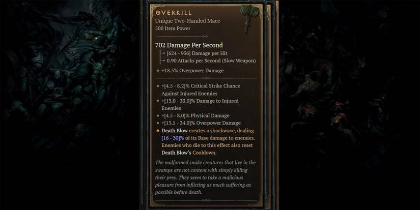 Diablo 4 Overkill