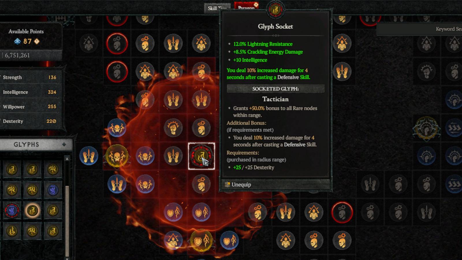 diablo 4 glyphs explained