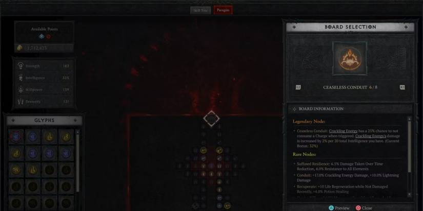 Diablo 4 Paragon Boards