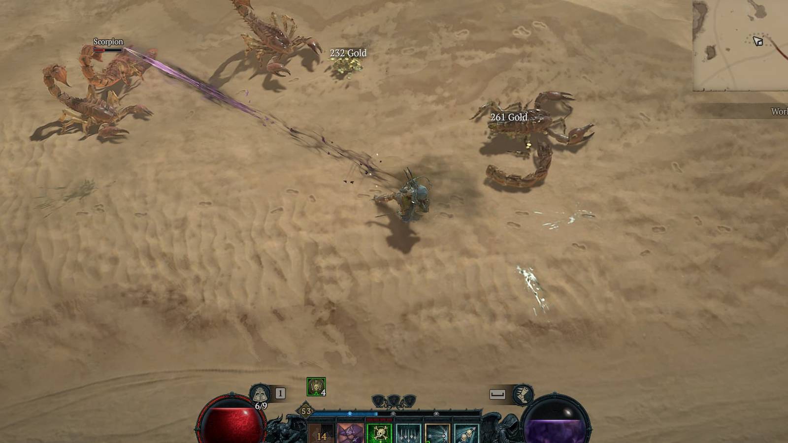 Penetrating Shot Rogue skill in Diablo 4 