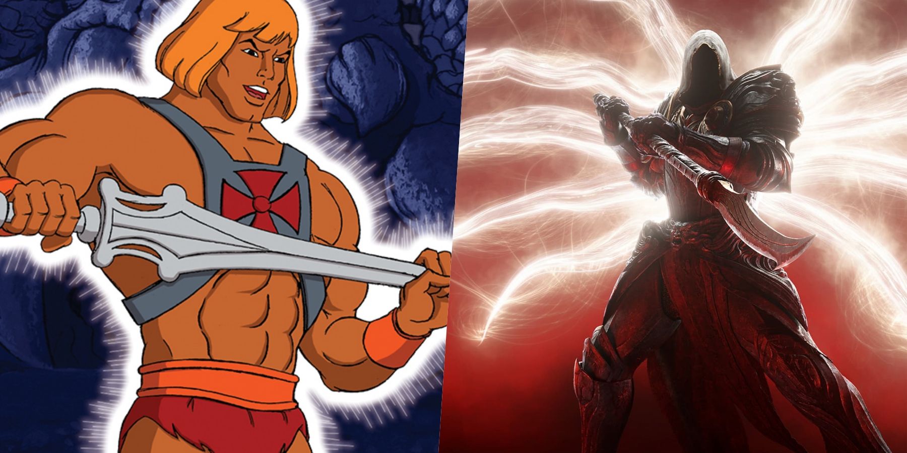 Diablo 4 Player Makes He-Man in the Game