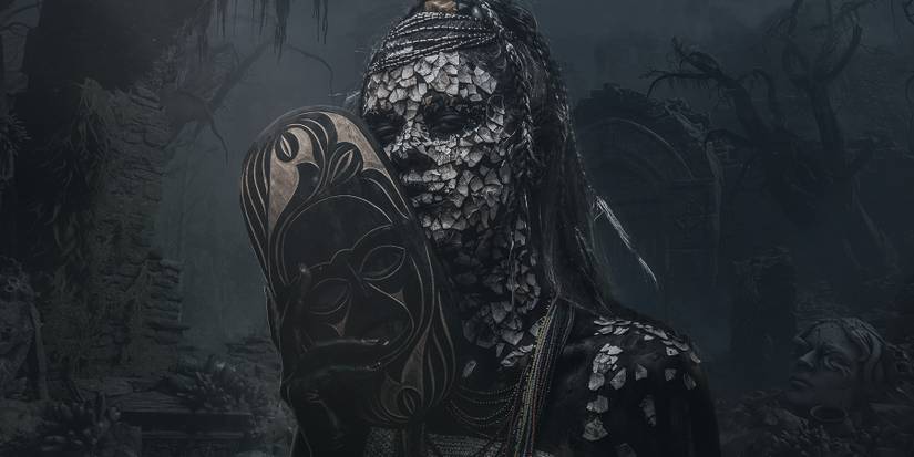 diablo 4 player makes witch doctor character