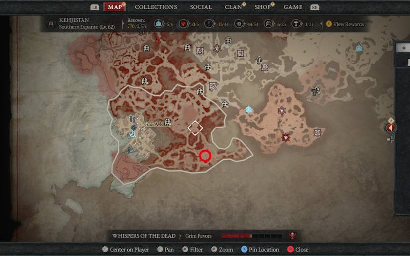 diablo 4 extremely rare elite locations