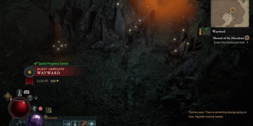 Quest progress is not shared between party members