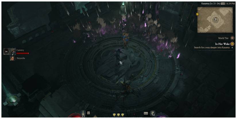 Diablo 4 Rain of Arrows-1