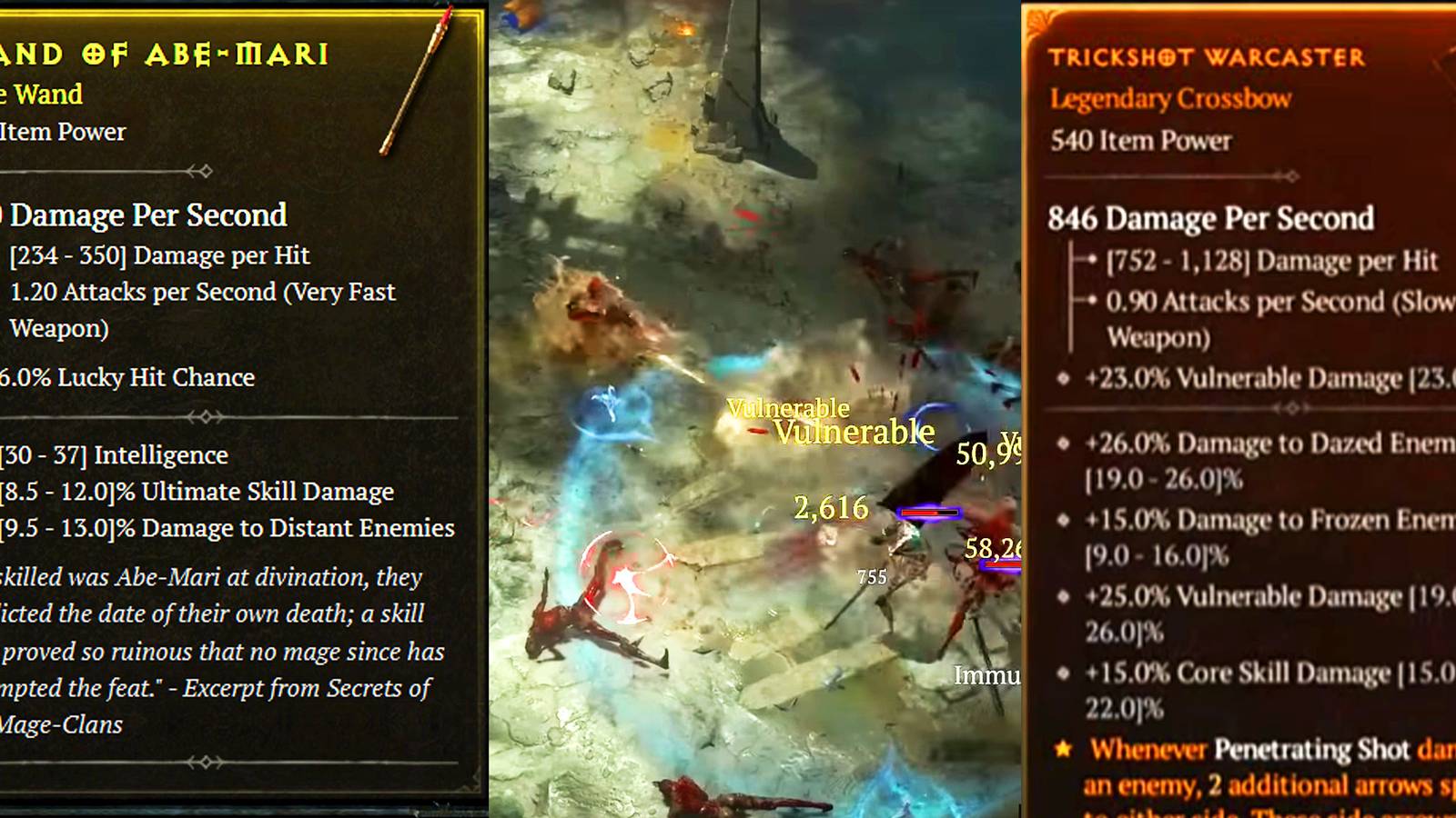 Diablo 4 Ranged Weapons