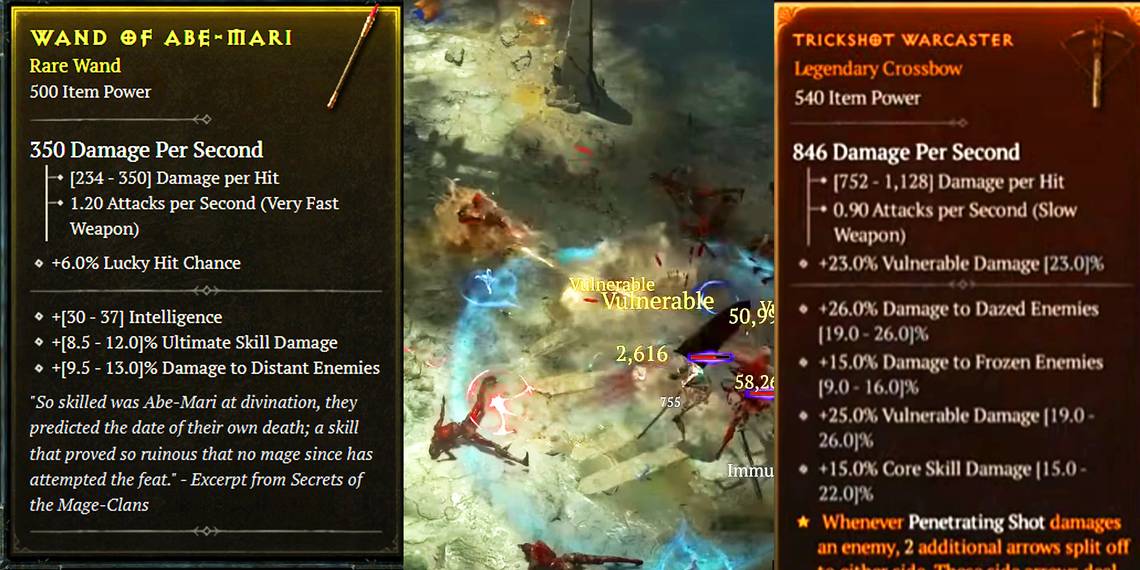 Las mejores armas a distancia en Diablo 4, clasificadas