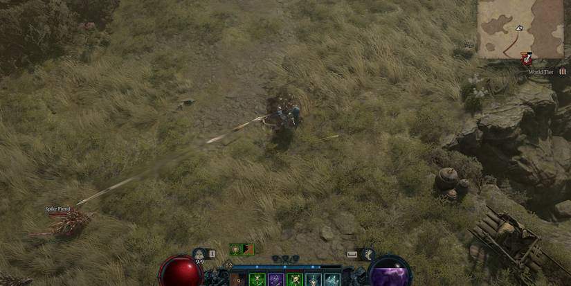 Diablo 4's Rogue Rapid Fire skill