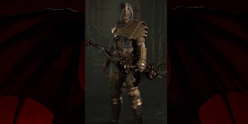 Diablo 4 Rogue Armor Adventurer's Set