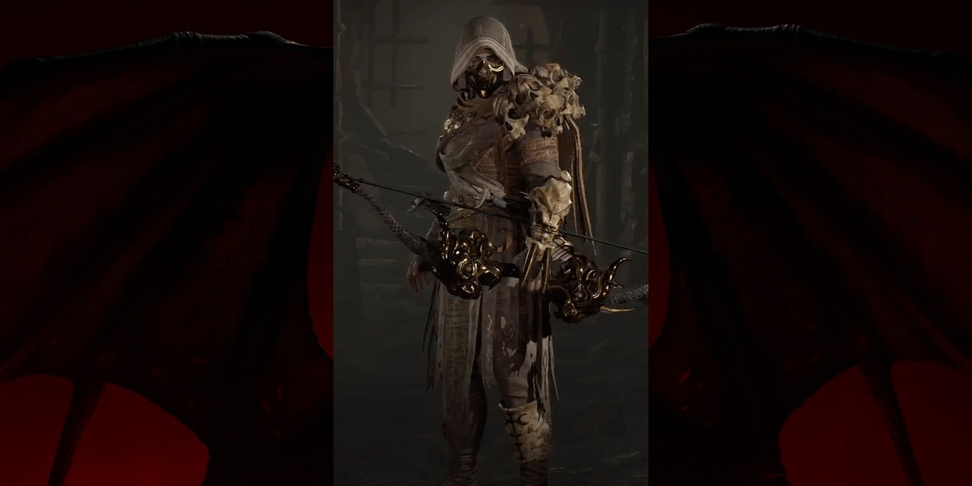 Diablo 4 Rogue Armor Boneweaver Set