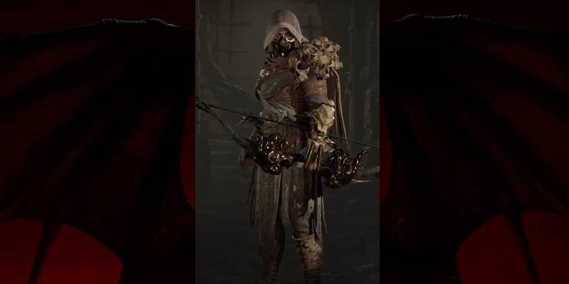 Diablo 4 Rogue Armor Boneweaver Set