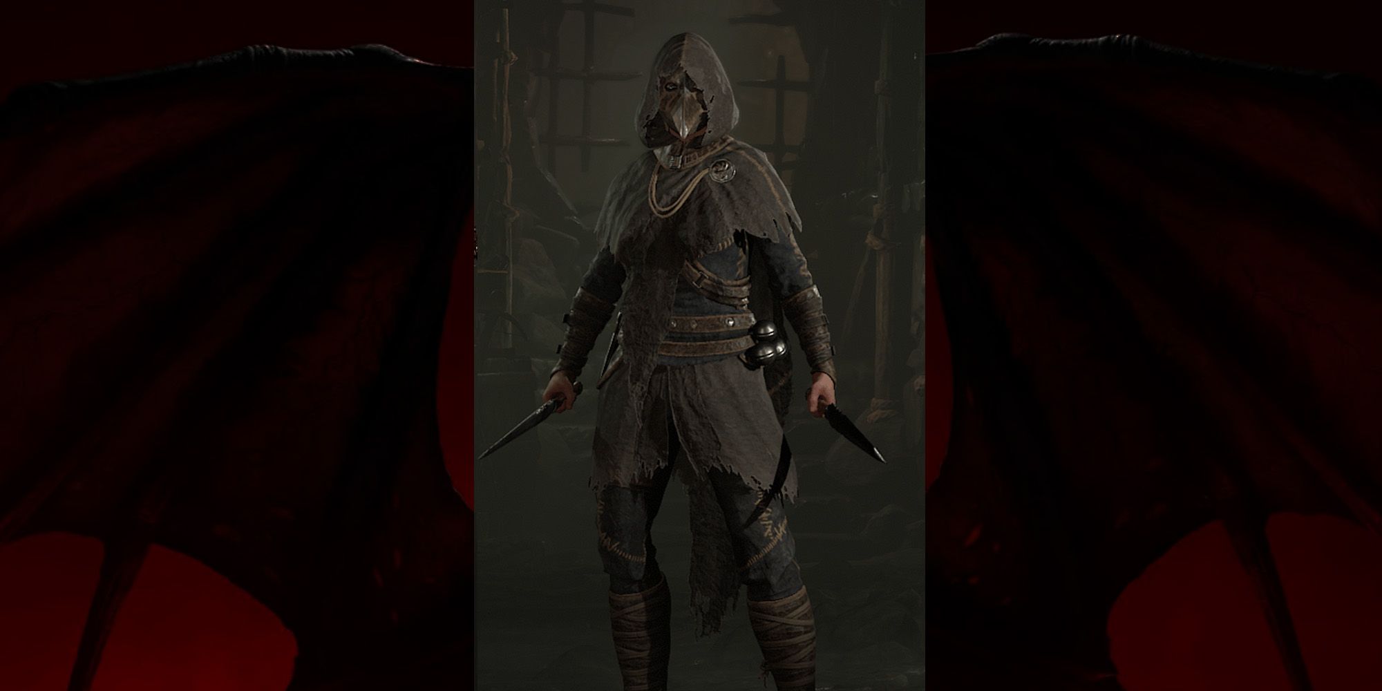 Diablo 4 Rogue Armor Covens Set