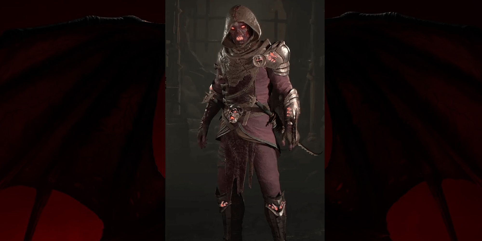 Diablo 4 Rogue Armor Doom Set