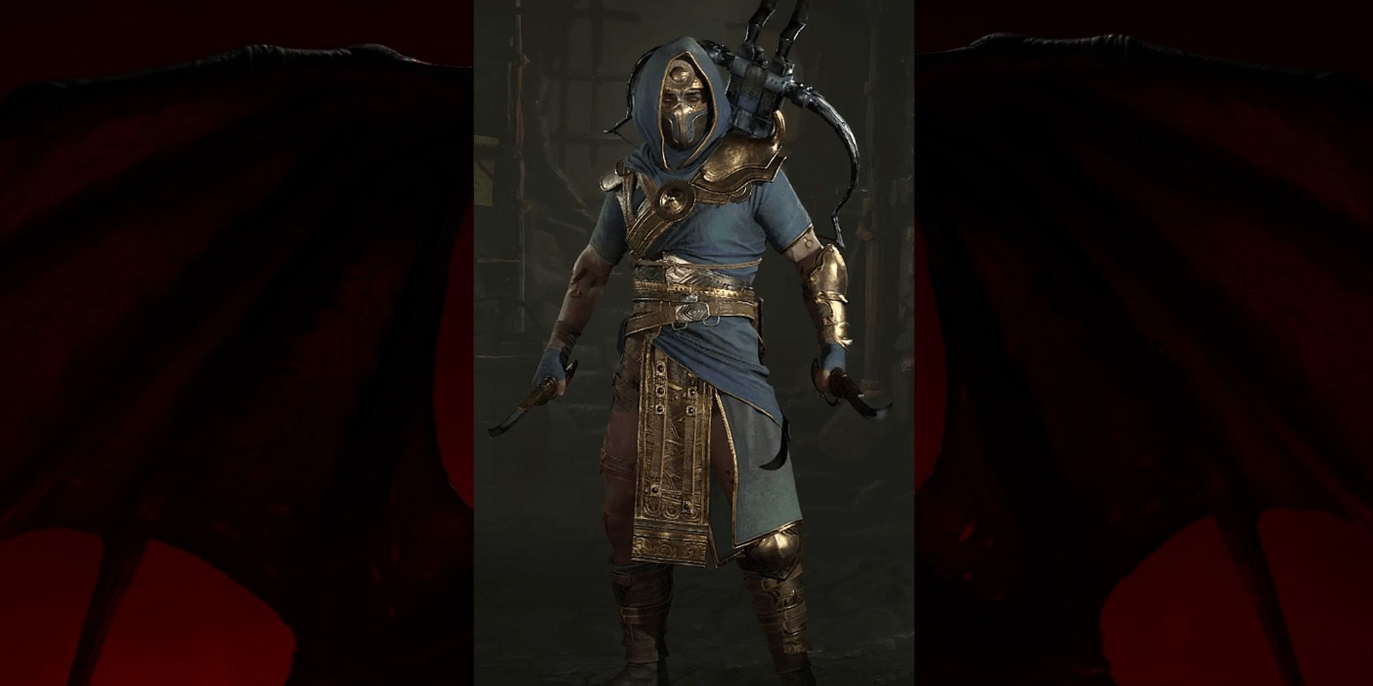 Diablo 4 Rogue Armor Glorious Set