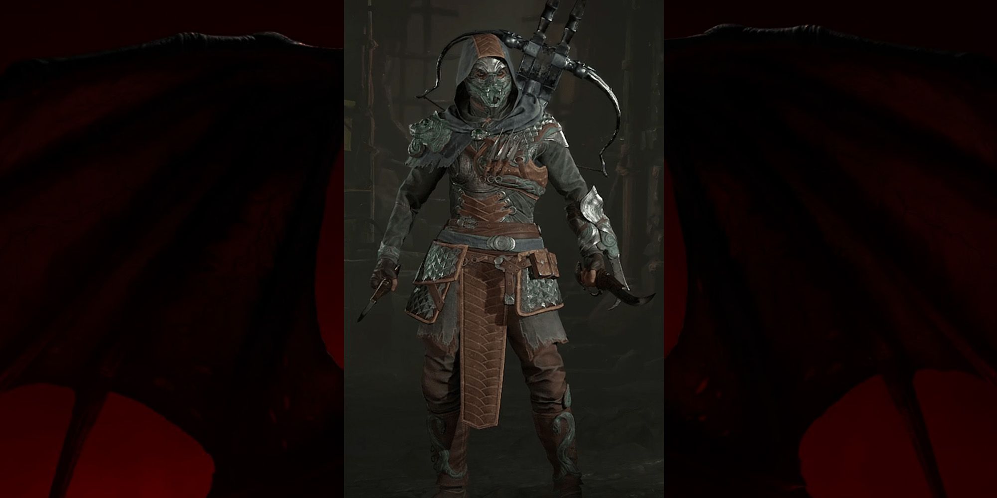Diablo 4 Rogue Armor Primal Set