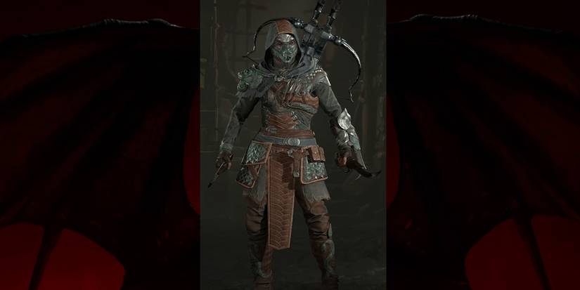 Diablo 4 Rogue Armor Primal Set