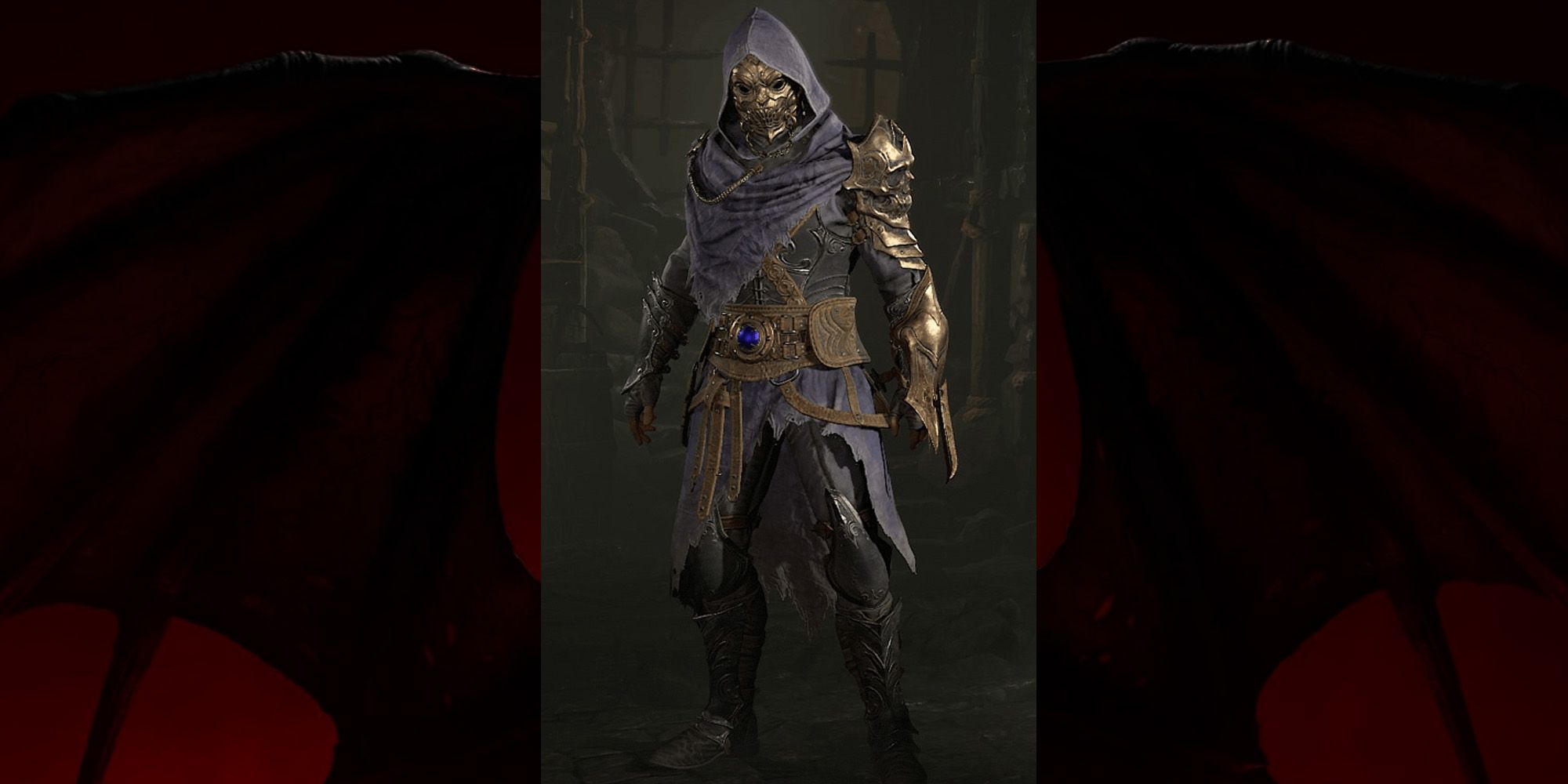 Diablo 4 Rogue Armor Runic Set
