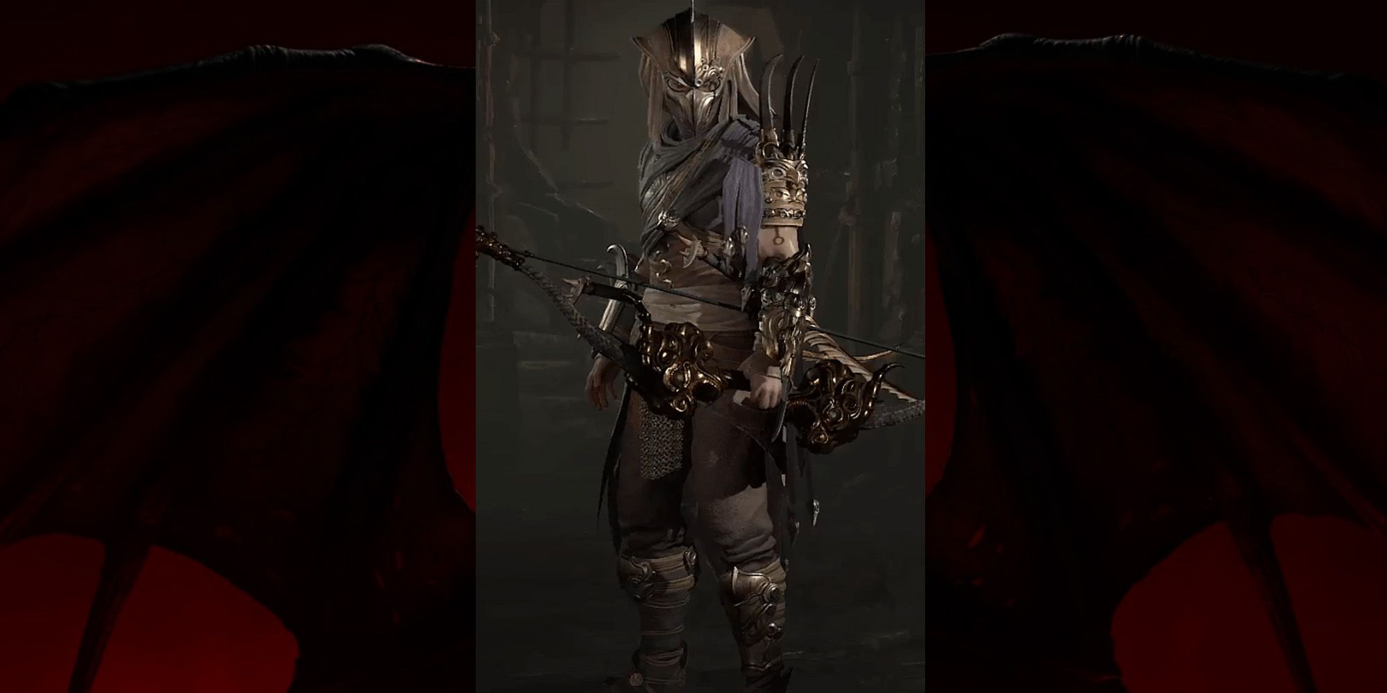 Diablo 4 Rogue Armor Warlord Set