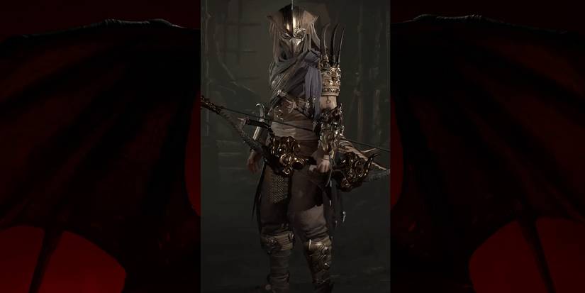 Diablo 4 Rogue Armor Warlord Set