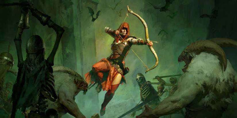 Diablo 4 Rogue With Bow Cropped