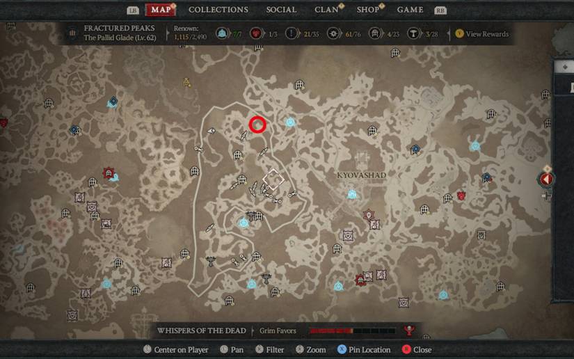diablo 4 extremely rare elite locations