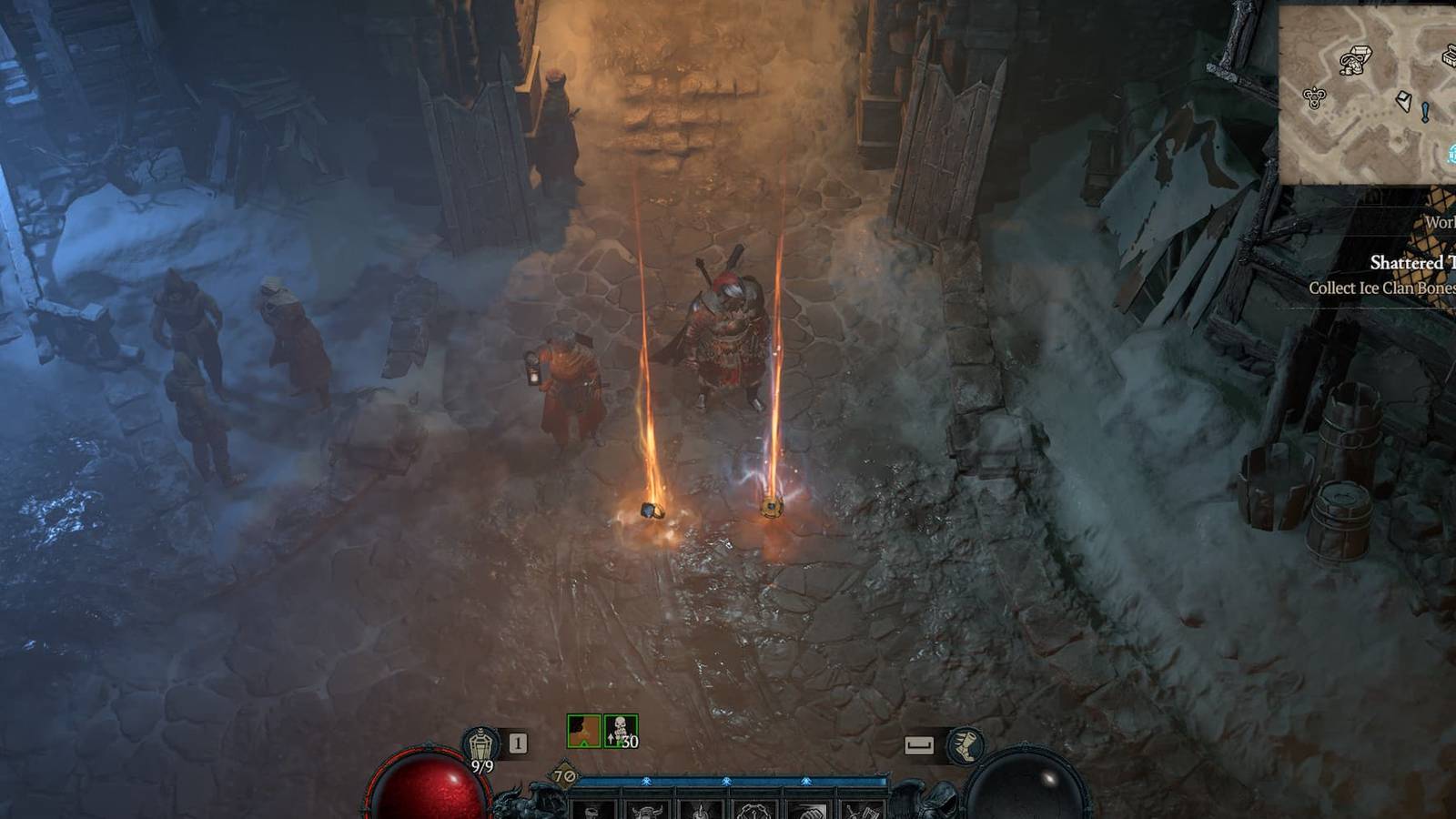 Sacred and Legendary items in Diablo 4
