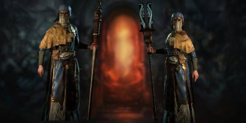 diablo 4 sand-worn armor set sorcerer and sorceress
