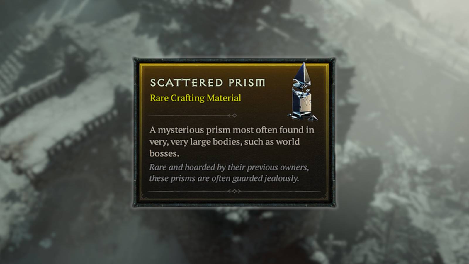 diablo 4 scattered prism farm