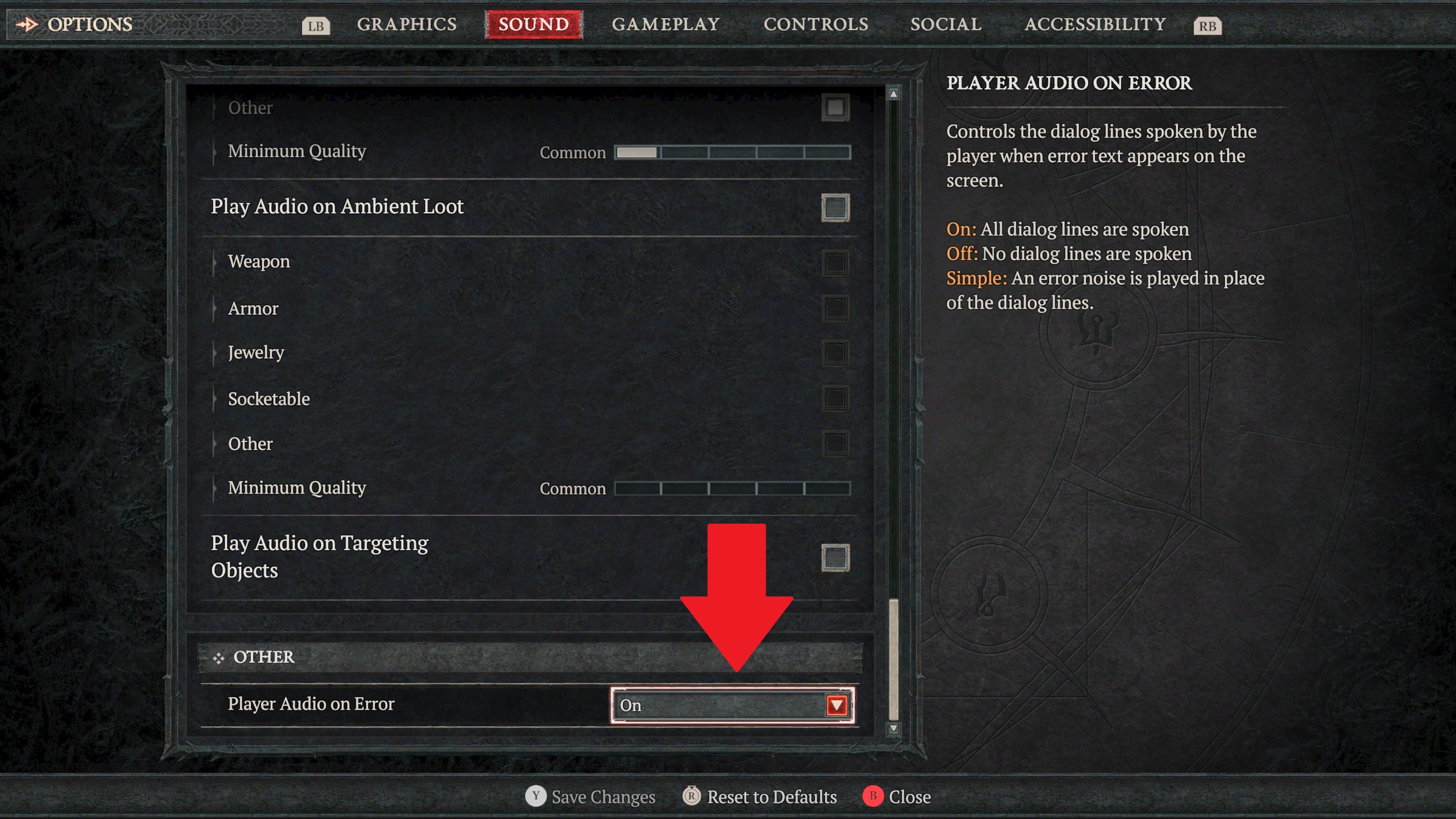 diablo 4 settings change