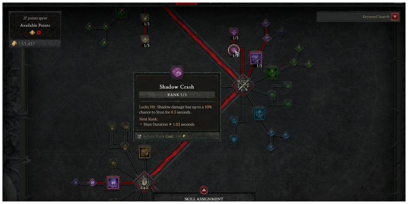 Diablo 4 Shadow Crash