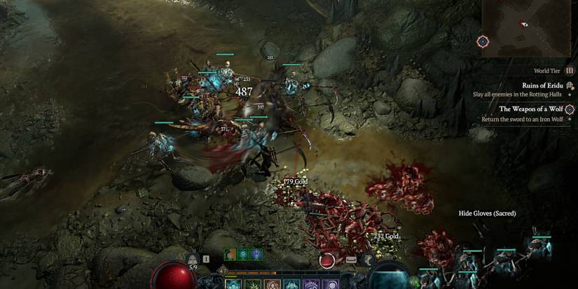 Diablo 4 Shadow Summoner Necromancer build